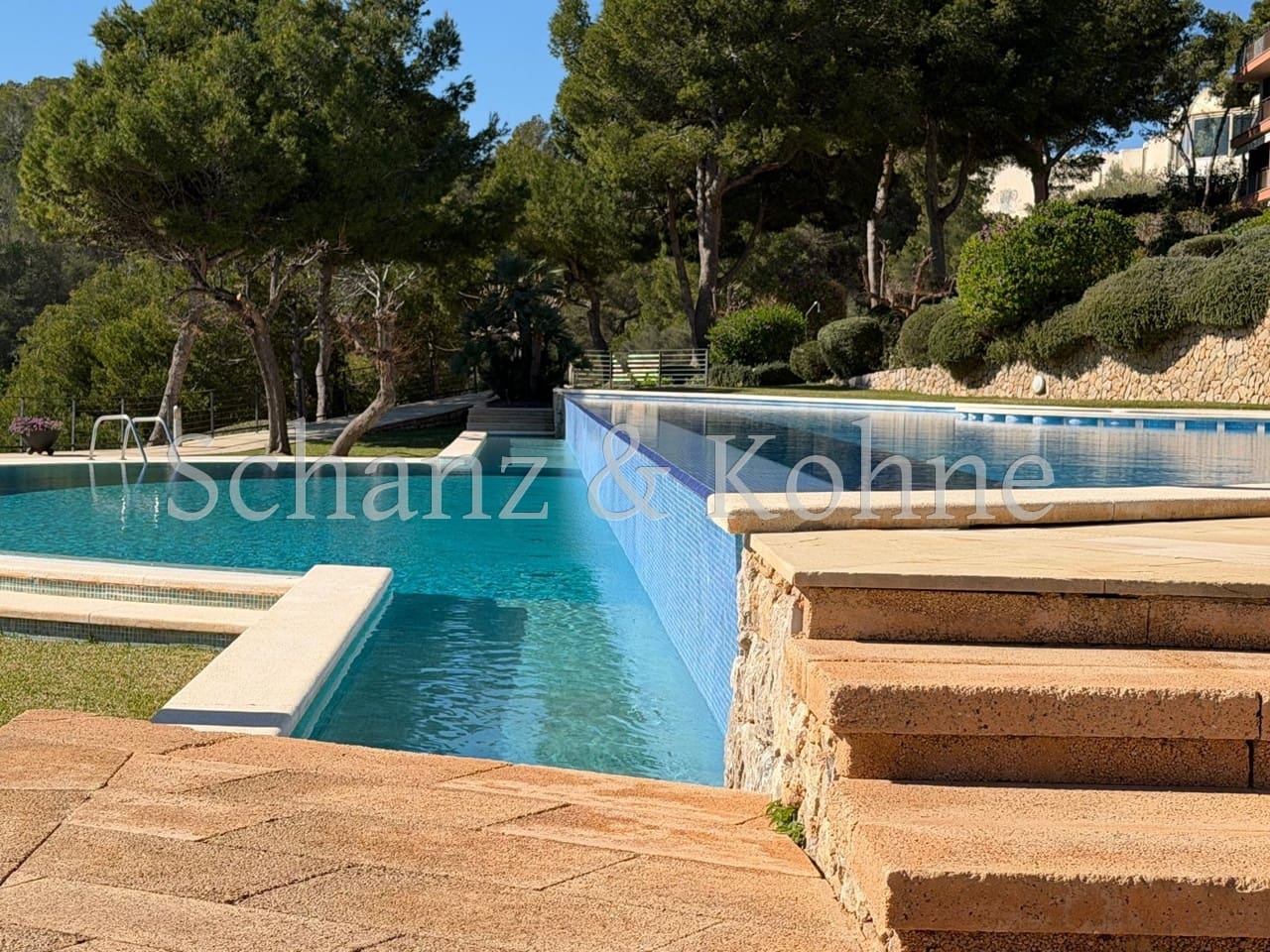 2 bedroom Flat for rent in Bendinat with pool - € 3,700 (Ref: 9720491)