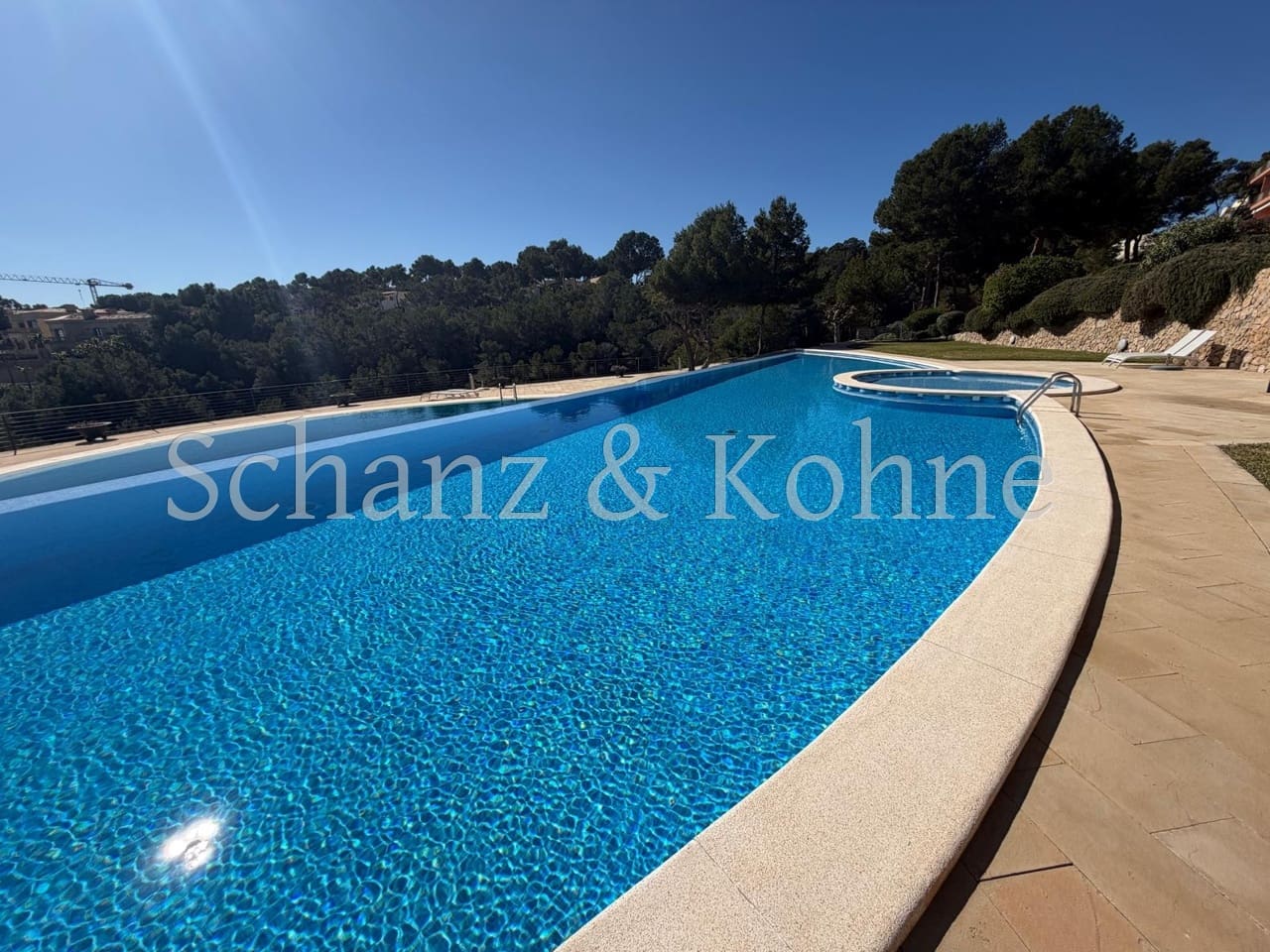 2 bedroom Flat for rent in Bendinat with pool - € 3,700 (Ref: 9720491)