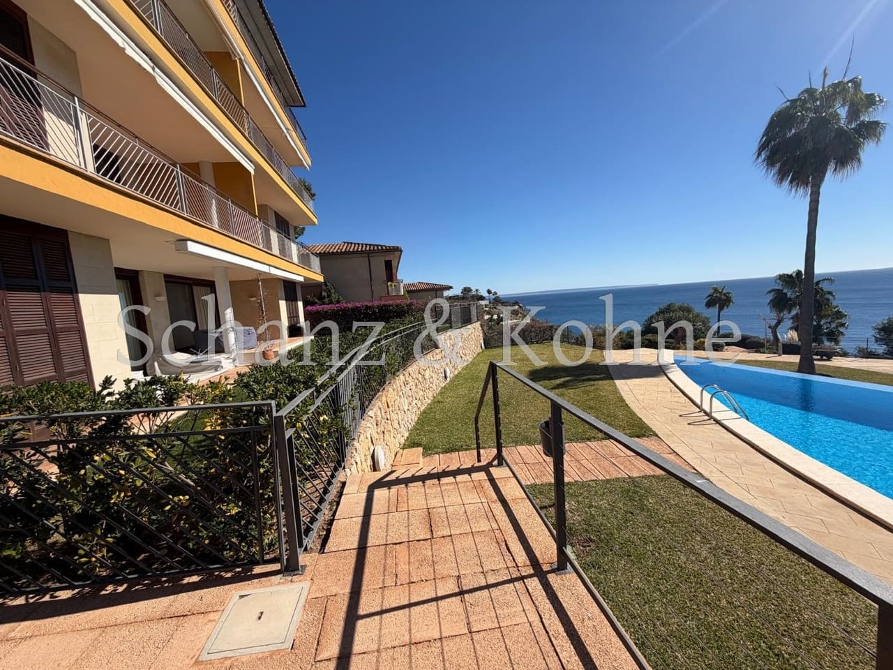 2 bedroom Flat for rent in Bendinat with pool - € 3,700 (Ref: 9720491)