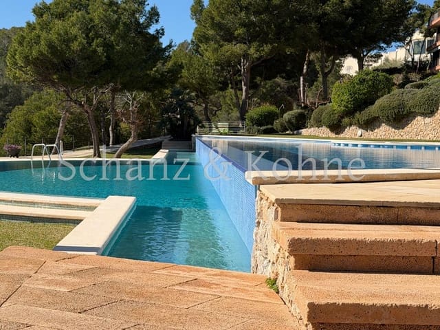 2 sovrum Lägenhet att hyra i Sol de Mallorca, Calvià med pool - 3 700 € (Ref: 9720491)