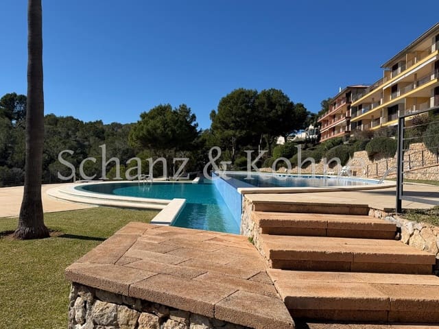 2 sovrum Lägenhet att hyra i Sol de Mallorca, Calvià med pool - 3 700 € (Ref: 9720491)