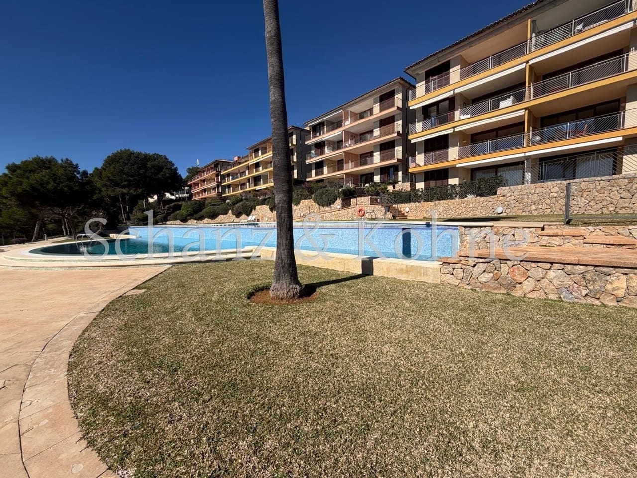 2 bedroom Flat for rent in Bendinat with pool - € 3,700 (Ref: 9720491)