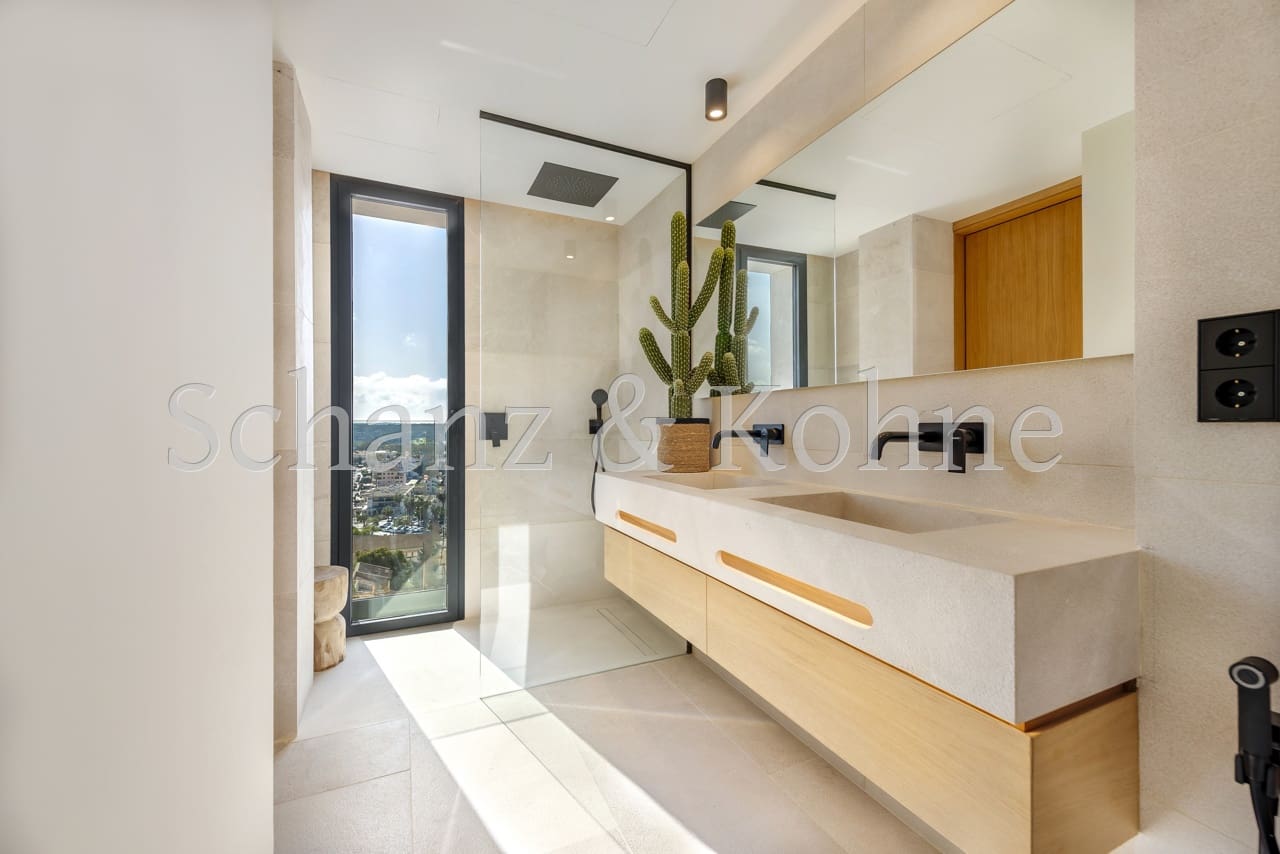 4 camera da letto Appartamento da affittare in Santa Ponsa con piscina garage - 7.000 € (Rif: 9823260)