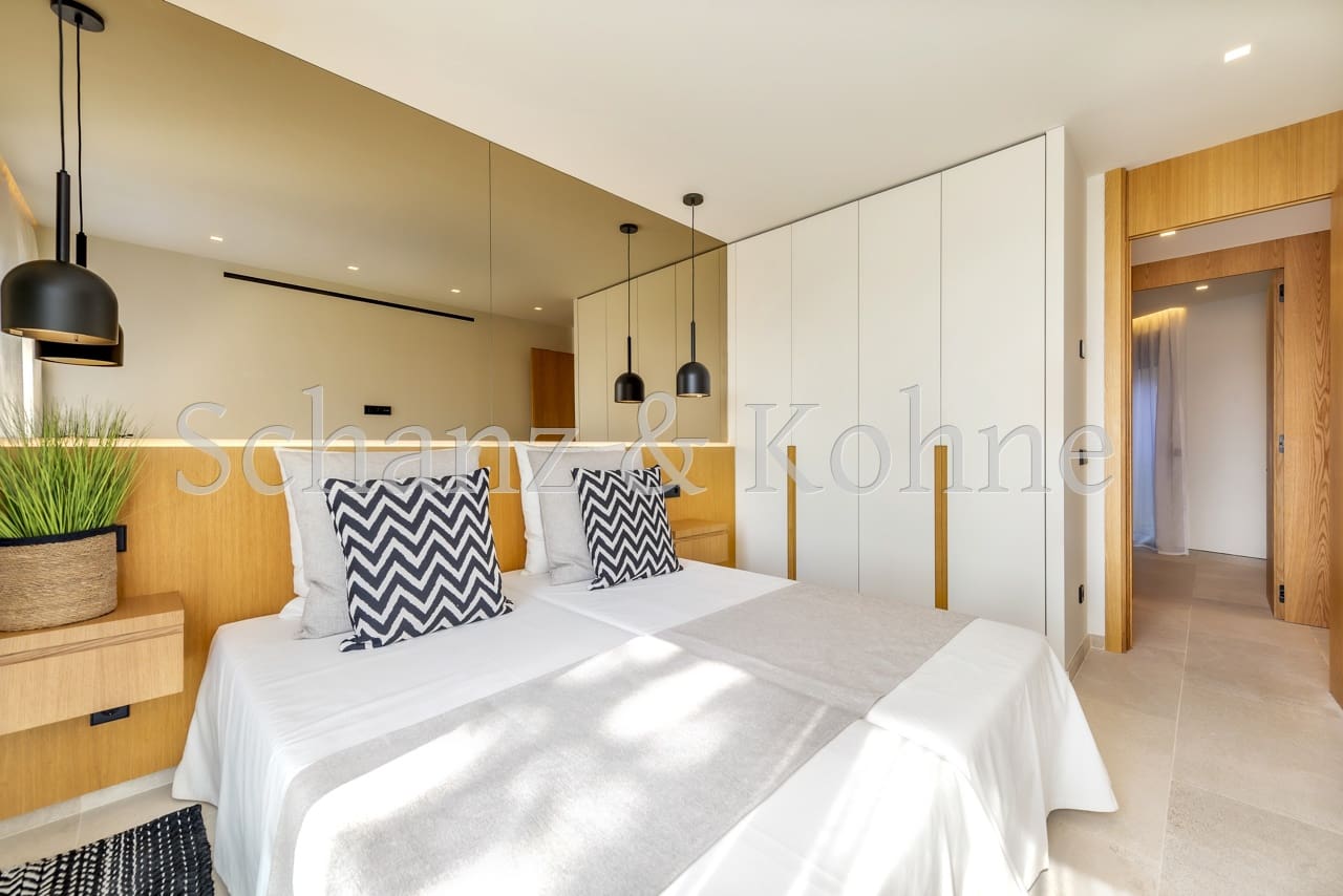4 camera da letto Appartamento da affittare in Santa Ponsa con piscina garage - 7.000 € (Rif: 9823260)