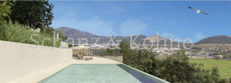 4 camera da letto Appartamento da affittare in Santa Ponsa con piscina garage - 7.000 € (Rif: 9823260)