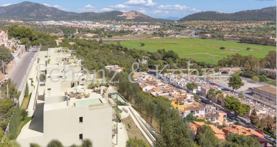 4 camera da letto Appartamento da affittare in Santa Ponsa con piscina garage - 7.000 € (Rif: 9823260)
