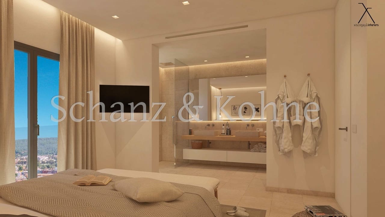 4 camera da letto Appartamento da affittare in Santa Ponsa con piscina garage - 7.000 € (Rif: 9823260)