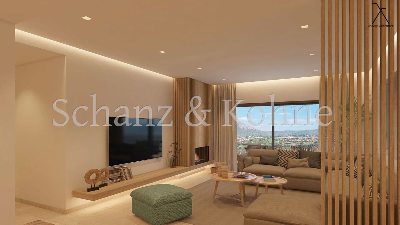 4 camera da letto Appartamento da affittare in Santa Ponsa con piscina garage - 7.000 € (Rif: 9823260)