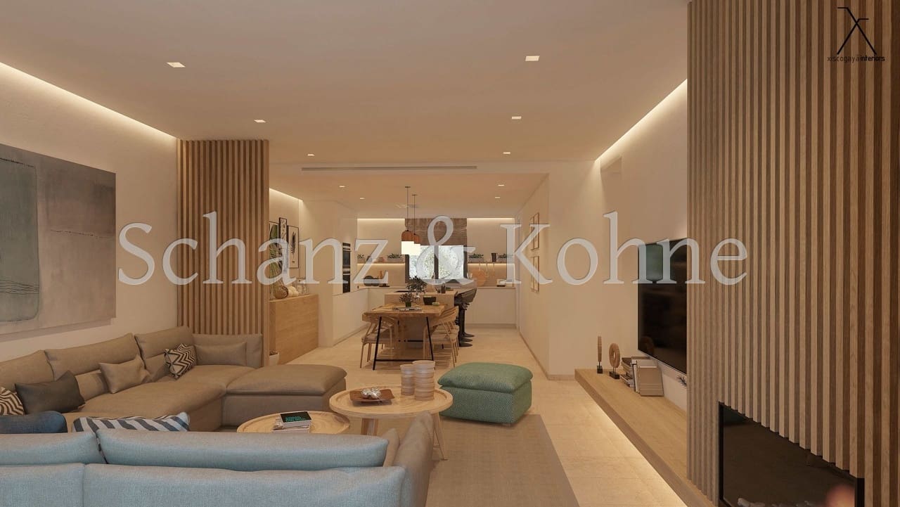 4 camera da letto Appartamento da affittare in Santa Ponsa con piscina garage - 7.000 € (Rif: 9823260)