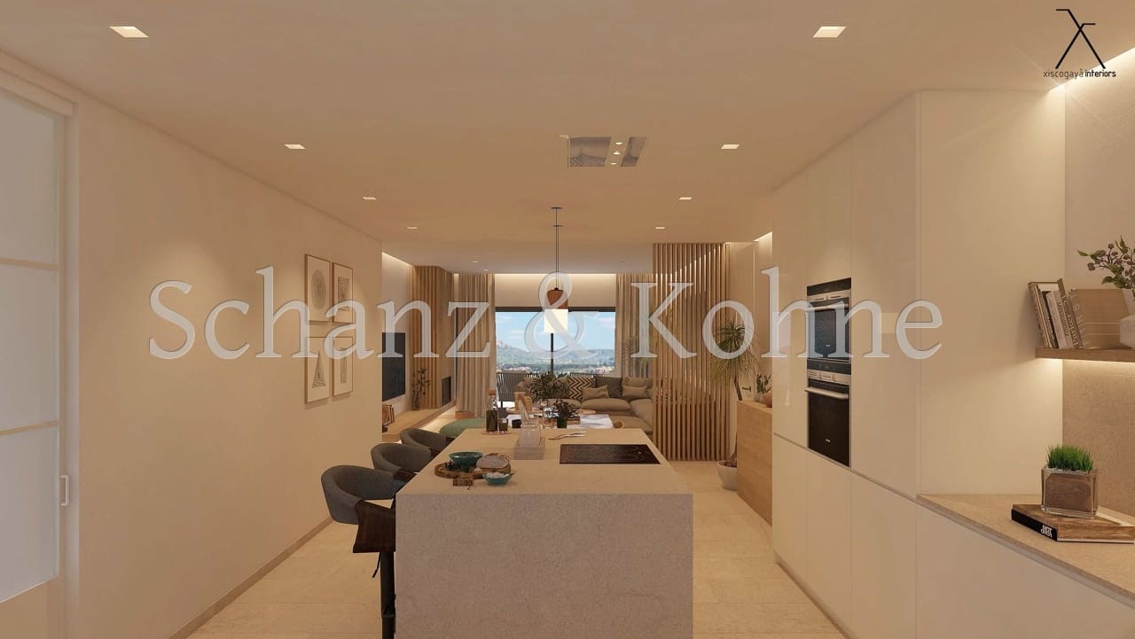 4 camera da letto Appartamento da affittare in Santa Ponsa con piscina garage - 7.000 € (Rif: 9823260)