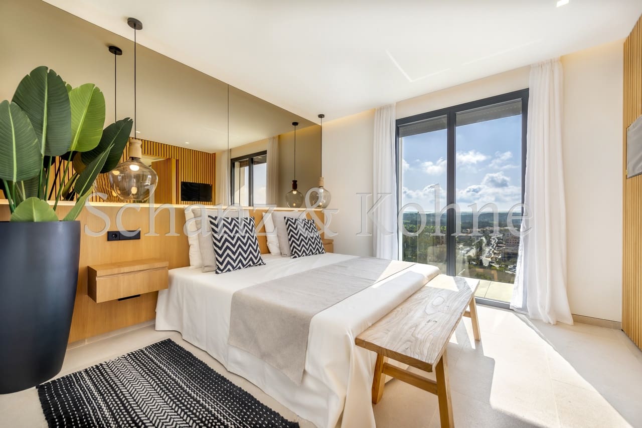 4 camera da letto Appartamento da affittare in Santa Ponsa con piscina garage - 7.000 € (Rif: 9823260)