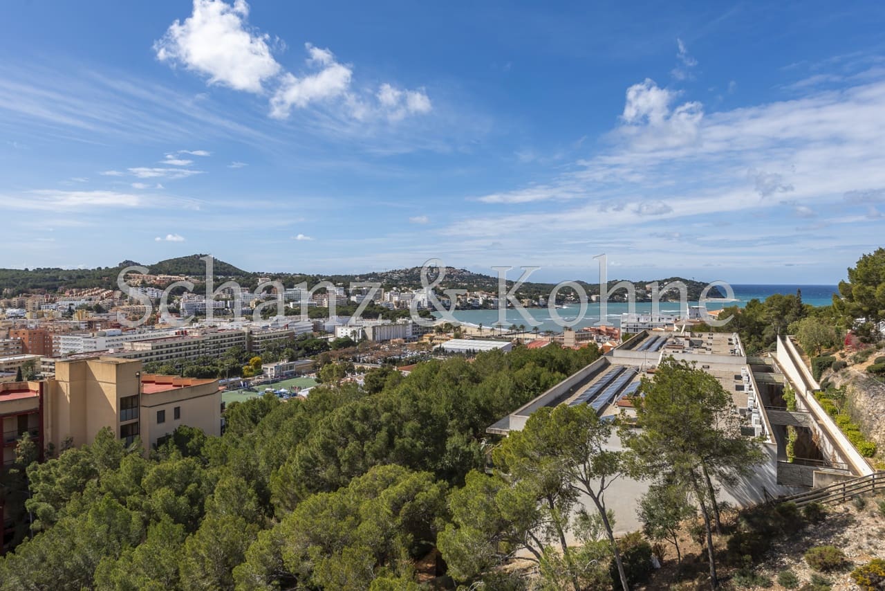 4 camera da letto Appartamento da affittare in Santa Ponsa con piscina garage - 7.000 € (Rif: 9823260)