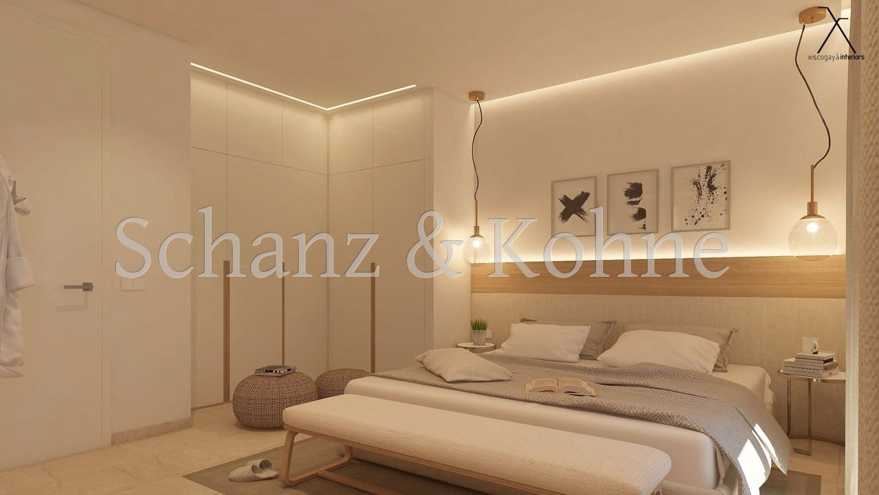 4 camera da letto Appartamento da affittare in Santa Ponsa con piscina garage - 7.000 € (Rif: 9823260)