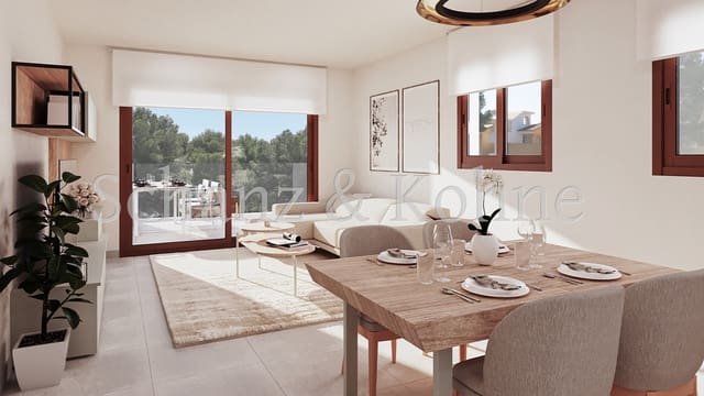2 makuuhuone Asunto myytävänä paikassa Cala Mesquida, Capdepera - 384 000 € (Ref: 9829894)