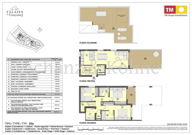 3 Zimmer Wohnung zu verkaufen in Canyamel, Capdepera - 742.000 € (Ref: 9829895)
