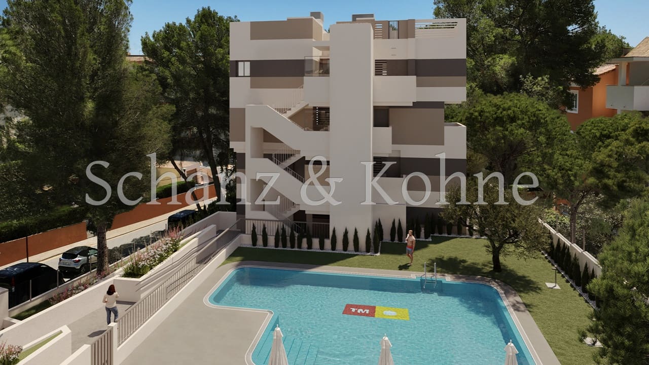 3 soveværelse Penthouse til salg i Cala Mesquida - € 752.000 (Ref: 9829896)