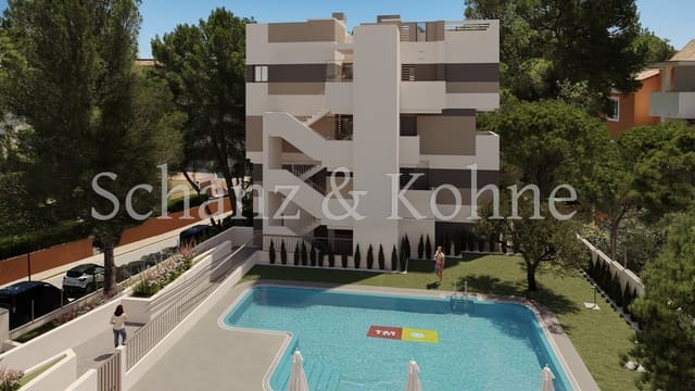 3 soveværelse Penthouse til salg i Cala Mesquida, Capdepera - € 752.000 (Ref: 9829896)