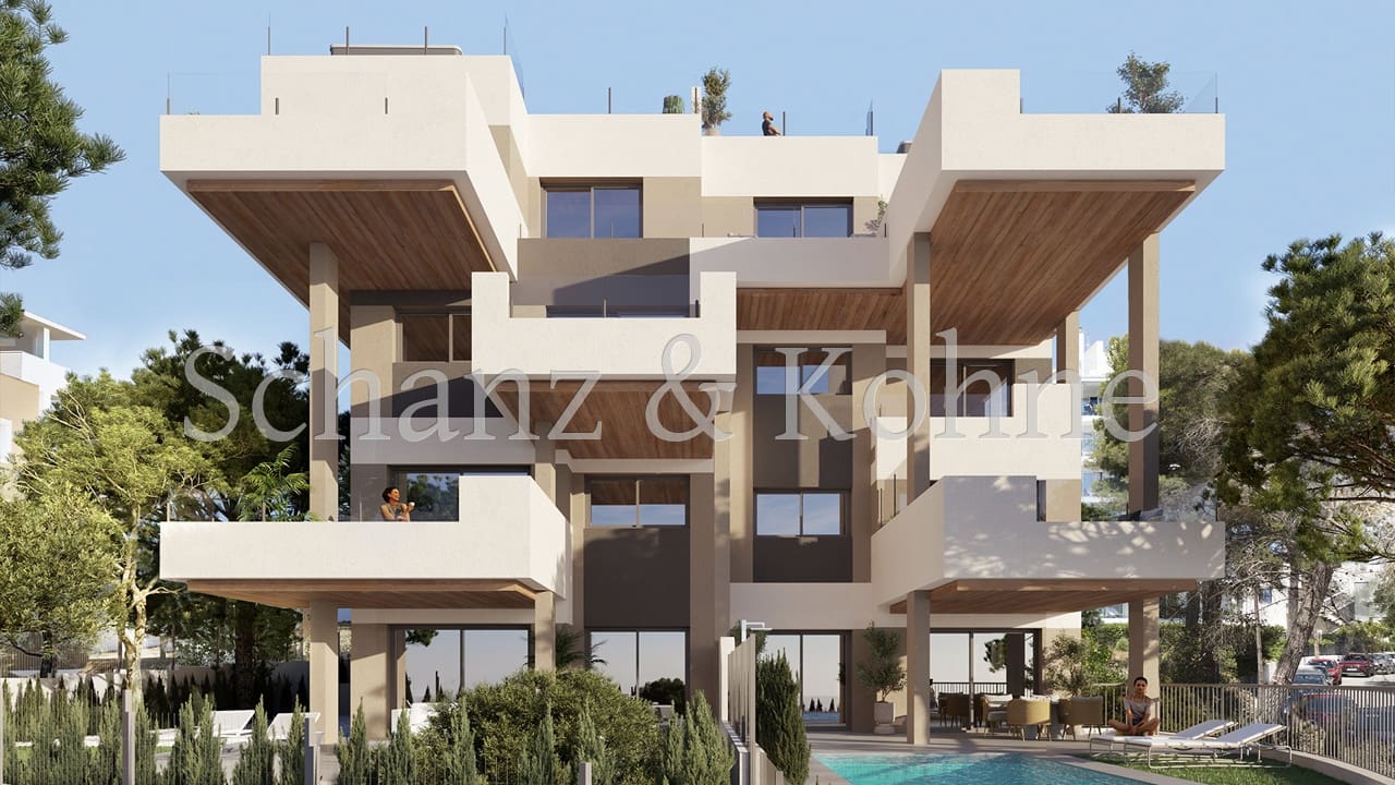 3 soveværelse Penthouse til salg i Cala Mesquida - € 752.000 (Ref: 9829896)
