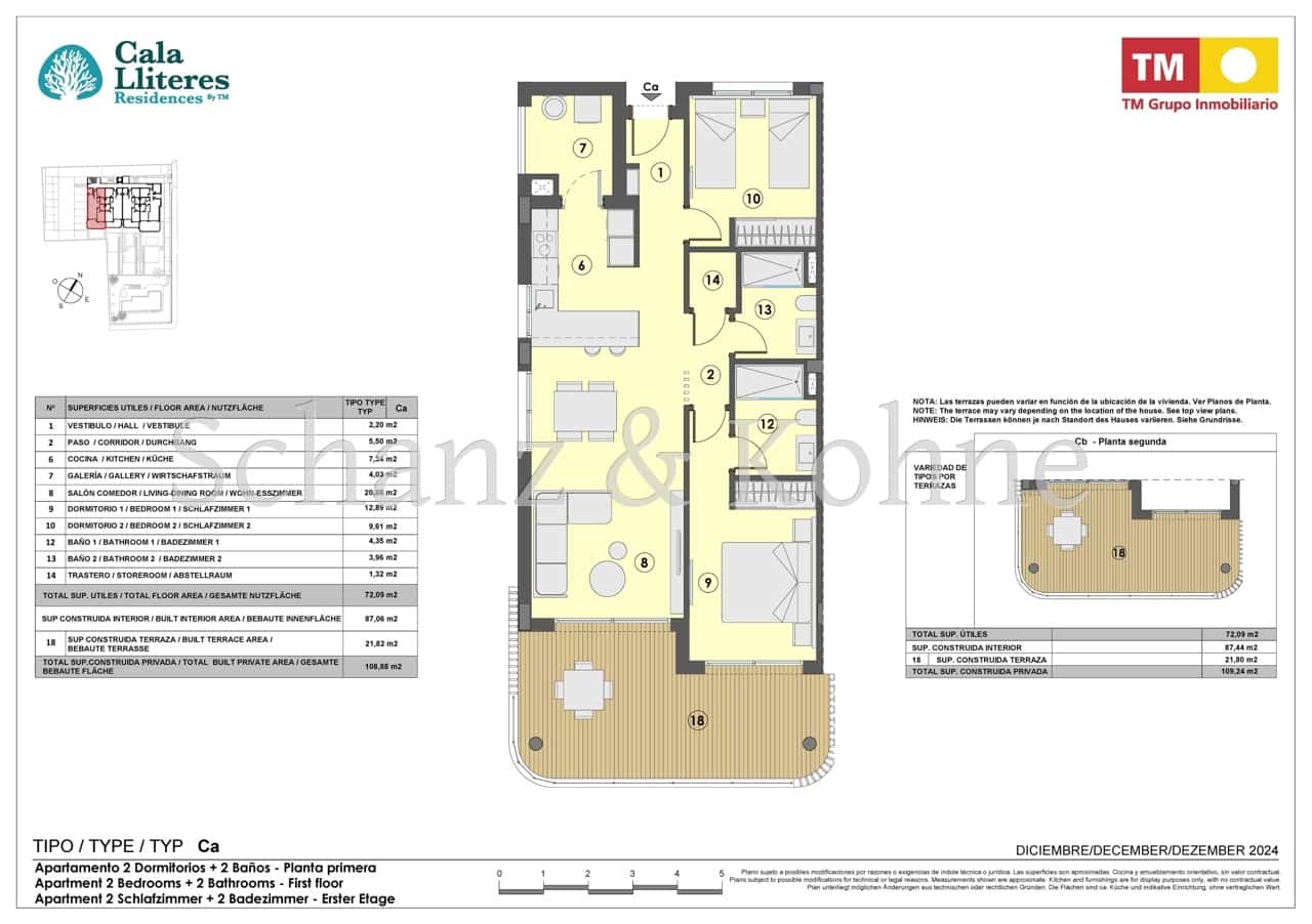 2 bedroom Flat for sale in Cala Ratjada - € 467,000 (Ref: 9841461)