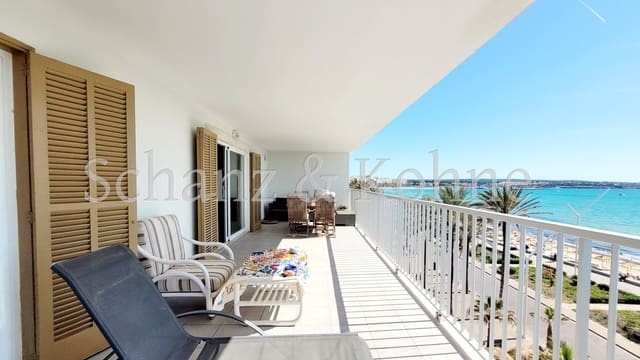 2 sypialnia Mieszkanie do wynajęcia w L'Arenal, Palma de Mallorca - 1 850 € (Ref: 9850180)