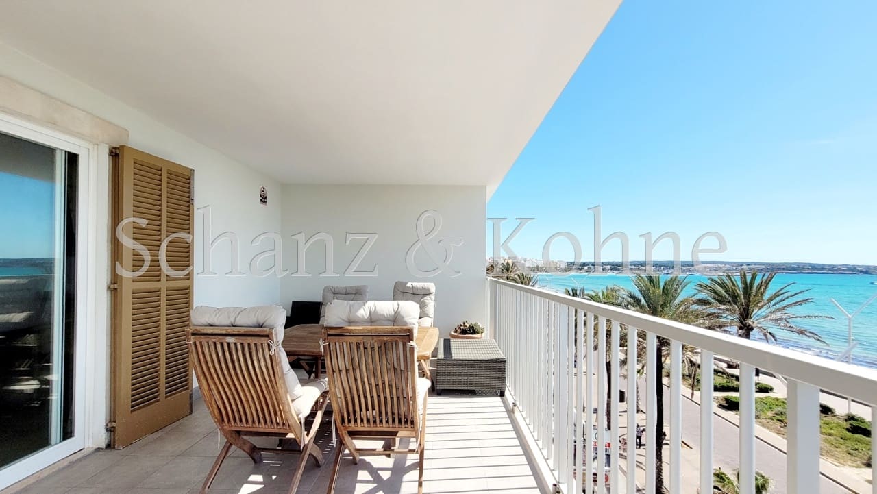 2 sypialnia Mieszkanie do wynajęcia w Palma de Mallorca - 1 850 € (Ref: 9850180)