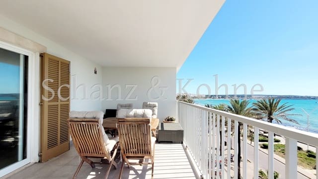 2 sypialnia Mieszkanie do wynajęcia w L'Arenal, Palma de Mallorca - 1 850 € (Ref: 9850180)