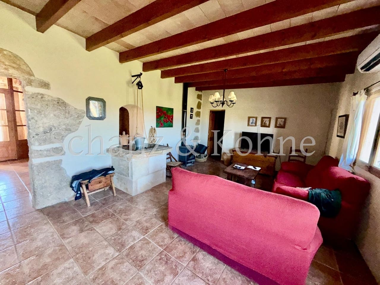 4 soveværelse Finca/Landehus til leje i Sencelles med swimmingpool - € 5.000 (Ref: 9872300)