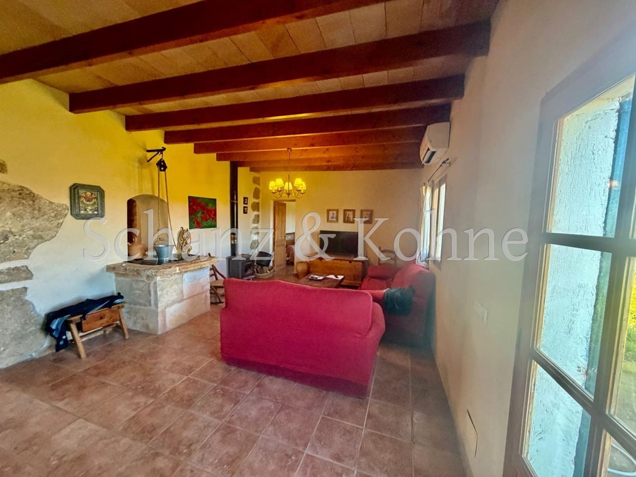 4 soveværelse Finca/Landehus til leje i Sencelles med swimmingpool - € 5.000 (Ref: 9872300)