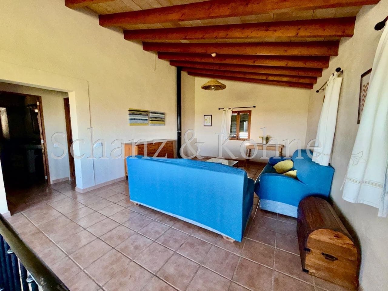 4 soveværelse Finca/Landehus til leje i Sencelles med swimmingpool - € 5.000 (Ref: 9872300)
