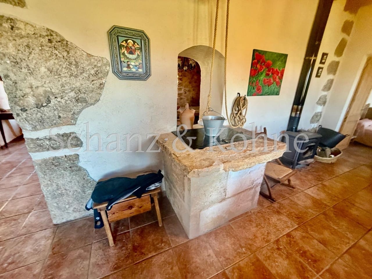 4 soveværelse Finca/Landehus til leje i Sencelles med swimmingpool - € 5.000 (Ref: 9872300)