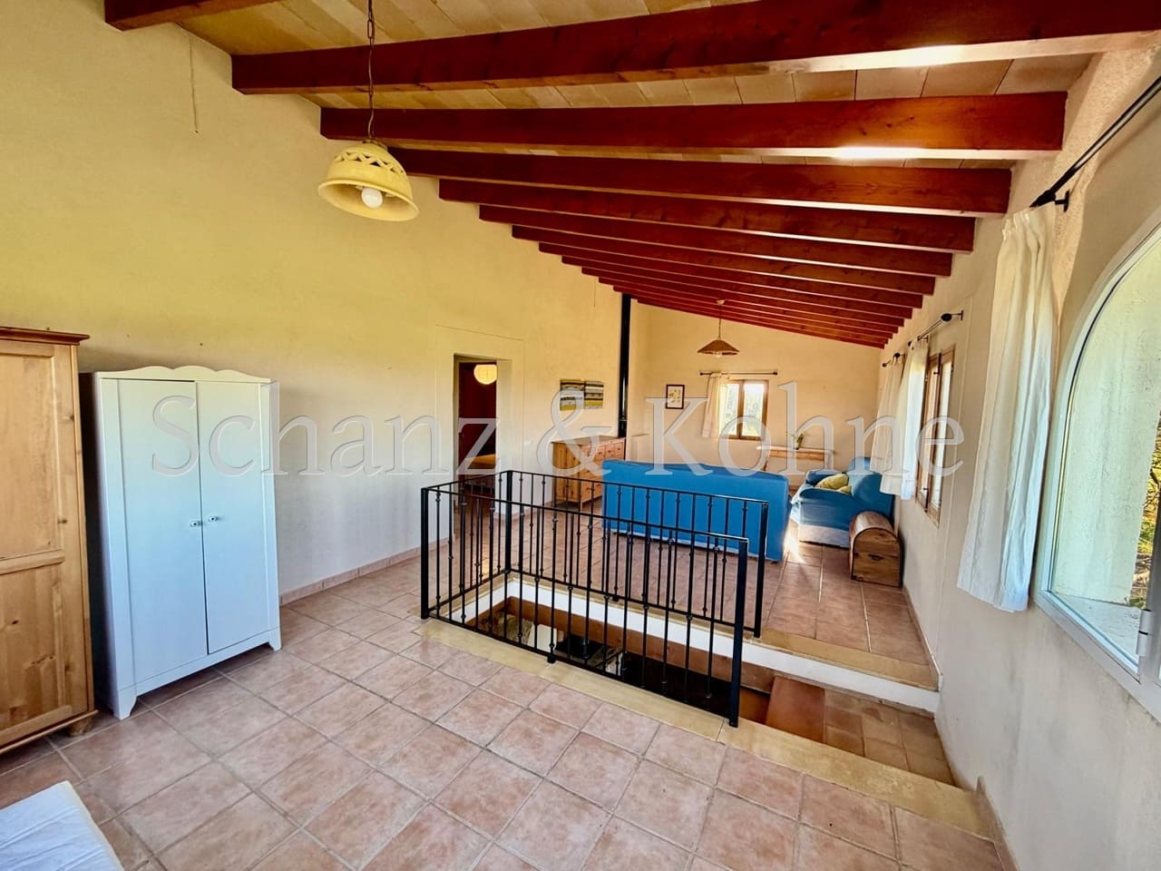 4 soveværelse Finca/Landehus til leje i Sencelles med swimmingpool - € 5.000 (Ref: 9872300)