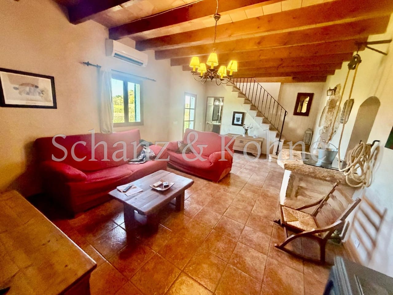 4 soveværelse Finca/Landehus til leje i Sencelles med swimmingpool - € 5.000 (Ref: 9872300)