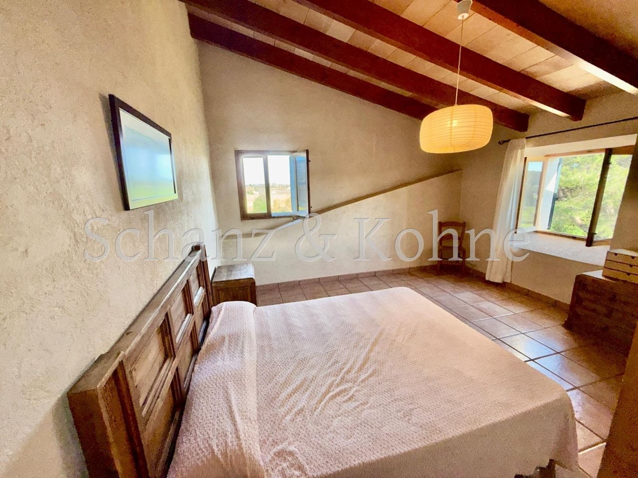 4 soveværelse Finca/Landehus til leje i Sencelles med swimmingpool - € 5.000 (Ref: 9872300)