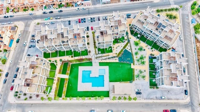 Piso de 2 habitaciones en Los Dolses, Orihuela en venta con piscina - 279.900 € (Ref: 10049275)
