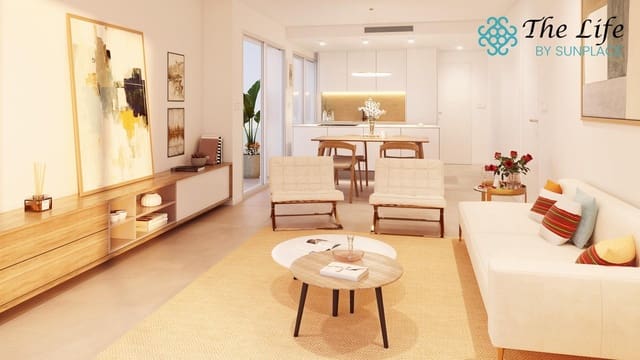 2 chambre Appartement à vendre à Pilar de la Horadada ciudad, Pilar de la Horadada avec piscine - 299 000 € (Ref: 10132017)