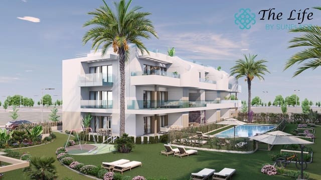 2 chambre Appartement à vendre à Pilar de la Horadada ciudad, Pilar de la Horadada avec piscine - 299 000 € (Ref: 10132017)
