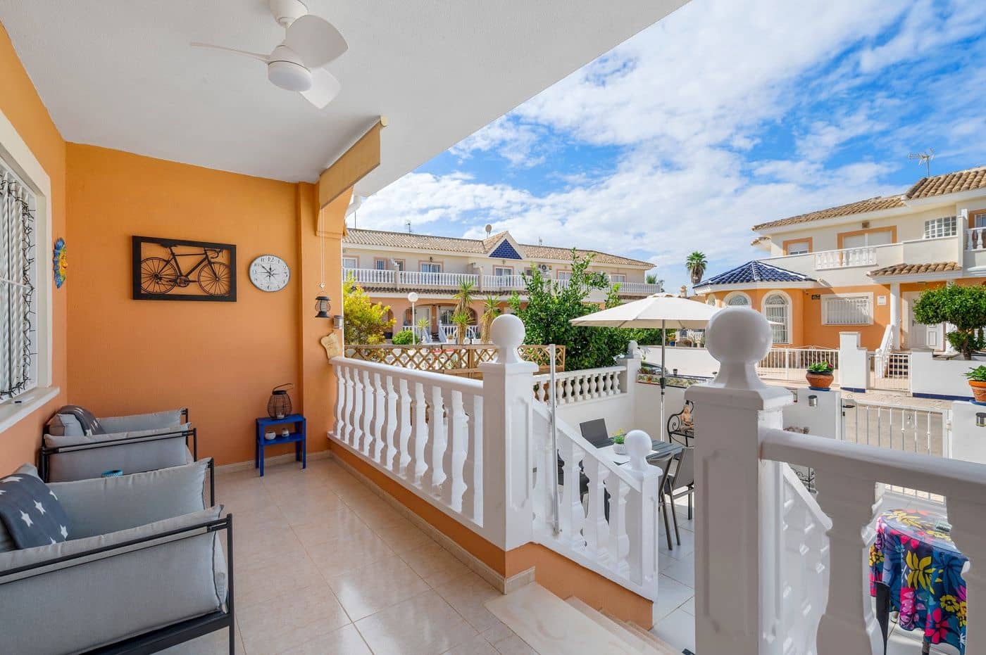 Adosado de 3 habitaciones en Doña Pepa en venta con piscina - 269.000 € (Ref: 10136070)