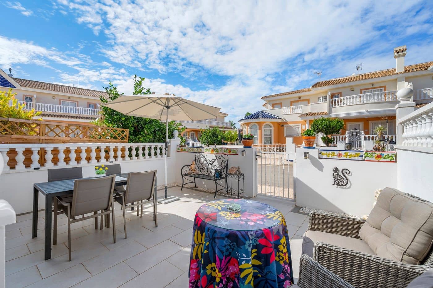 Adosado de 3 habitaciones en Doña Pepa en venta con piscina - 269.000 € (Ref: 10136070)