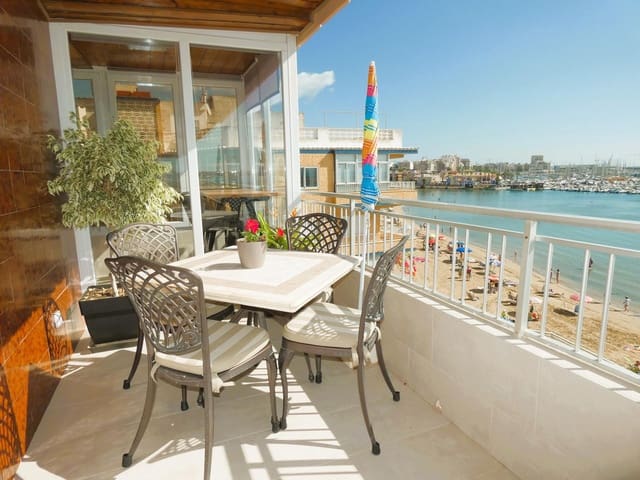 2 Zimmer Apartment zu verkaufen in Playa del Acequión, Torrevieja mit Pool - 339.000 € (Ref: 10155289)