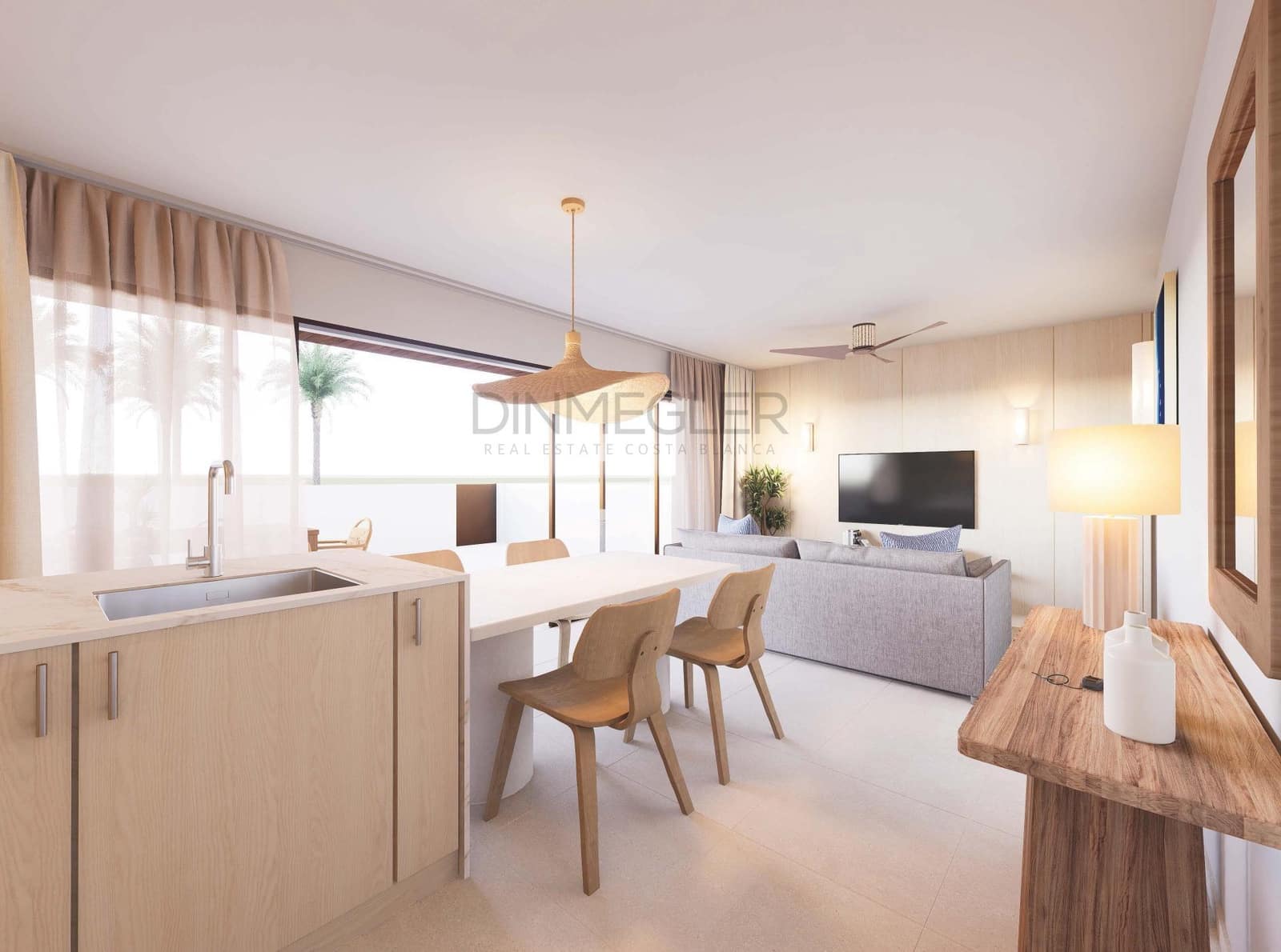 3 soverom Rekkehus til salgs i Torrevieja med svømmebasseng garasje - € 589 900 (Ref: 10177165)