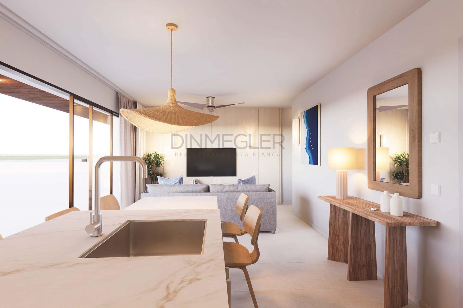 3 soverom Rekkehus til salgs i Torrevieja med svømmebasseng garasje - € 589 900 (Ref: 10177165)