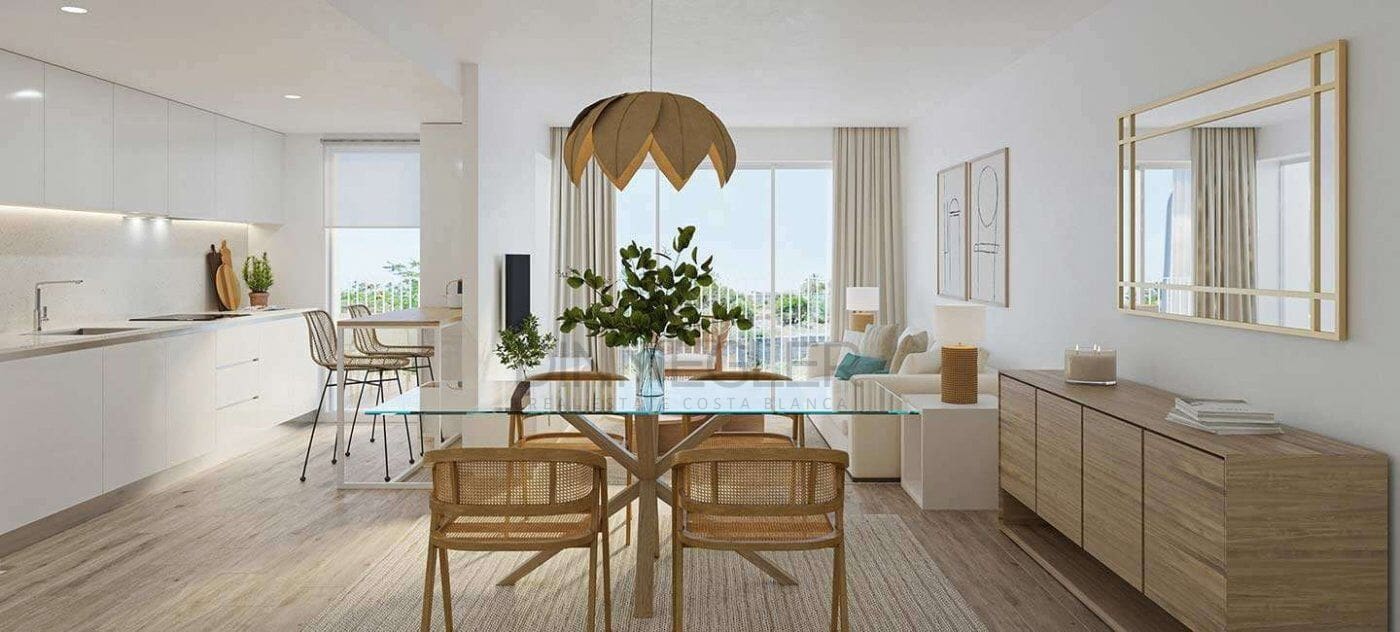 2 sypialnia Apartament na sprzedaż w Javea / Xabia z basenem - 333 000 € (Ref: 6764723)