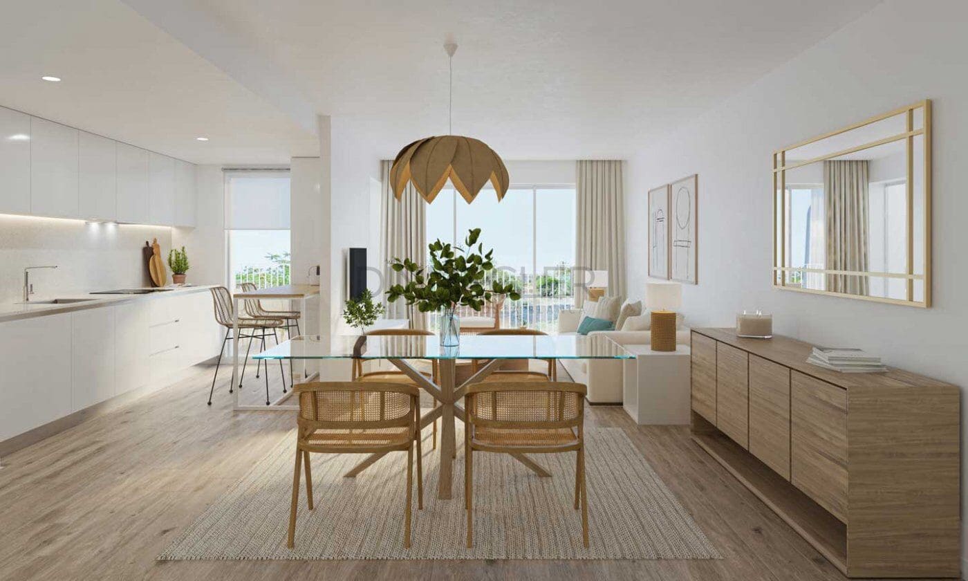 2 sypialnia Apartament na sprzedaż w Javea / Xabia z basenem - 333 000 € (Ref: 6764723)