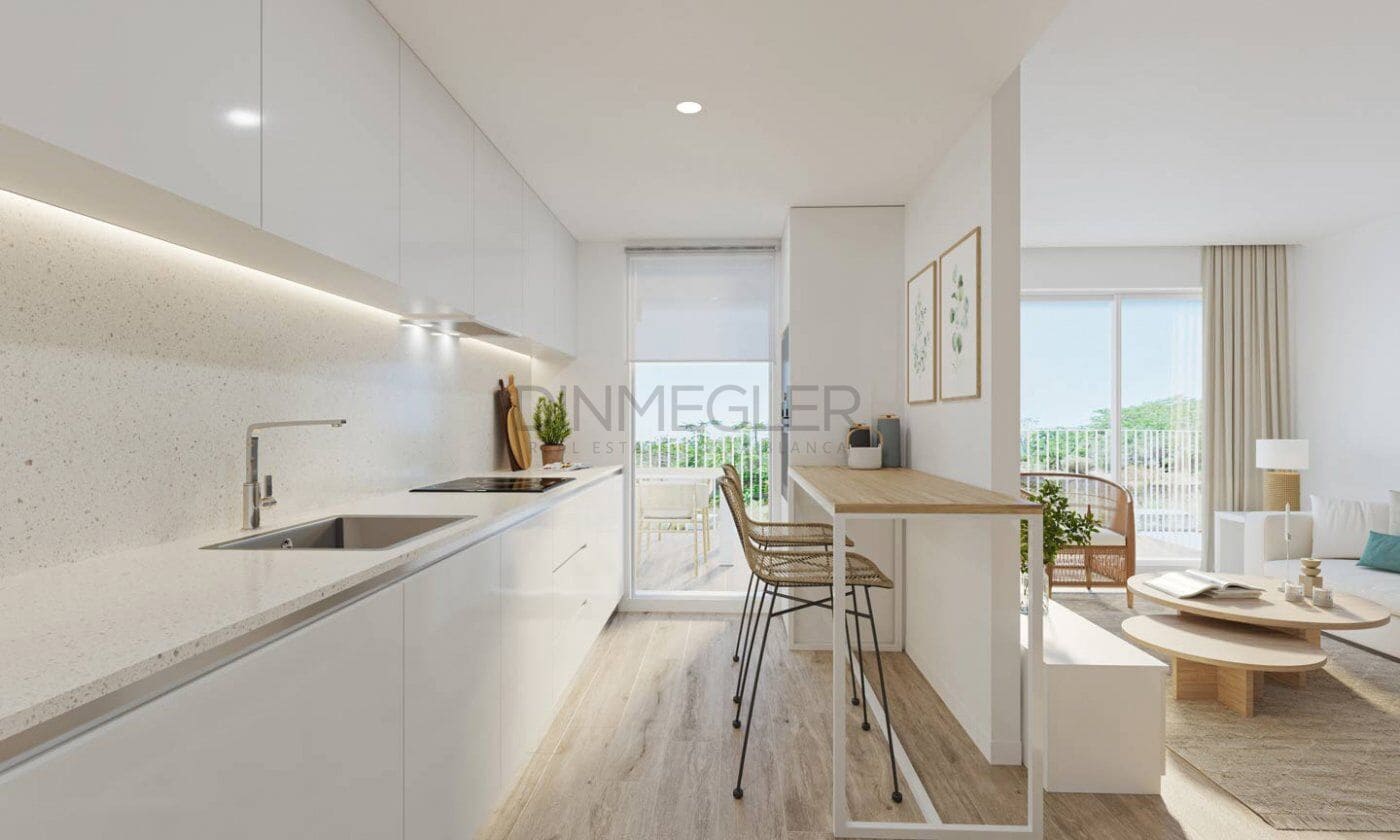 2 sypialnia Apartament na sprzedaż w Javea / Xabia z basenem - 333 000 € (Ref: 6764723)