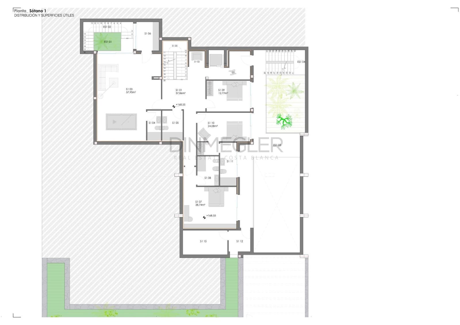 8 bedroom Villa for sale in Finestrat with garage - € 4,450,000 (Ref: 7618286)