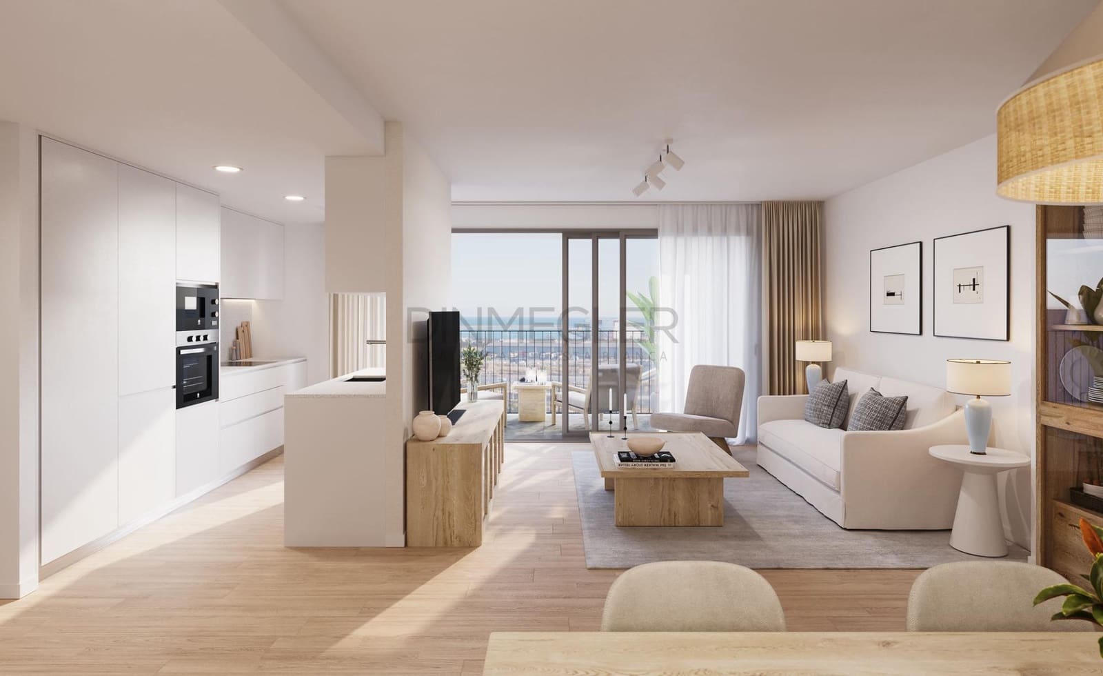 3 soveværelse Penthouse til salg i Alicante by med swimmingpool - € 468.600 (Ref: 7703283)
