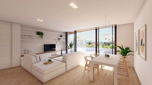 2 soverom Penthouse til salgs i La Manga Club, Cartagena med svømmebasseng - € 580 000 (Ref: 8178967)