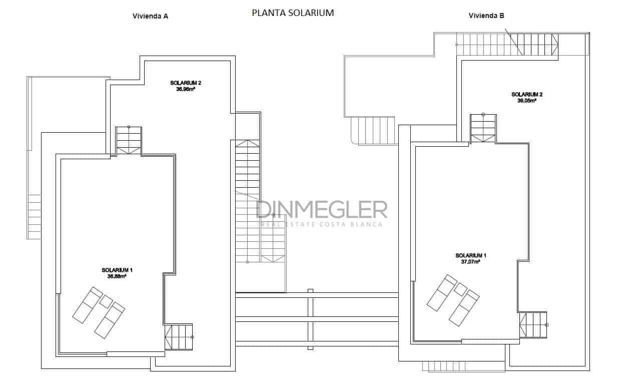 4 chambre Villa/Maison à vendre à Torrevieja avec piscine - 940 000 € (Ref: 8572396)