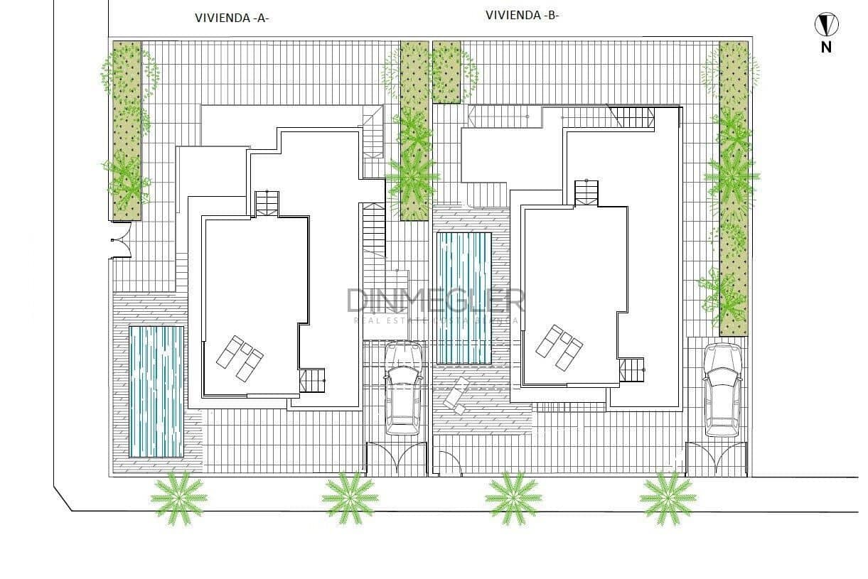 4 chambre Villa/Maison à vendre à Torrevieja avec piscine - 940 000 € (Ref: 8572396)