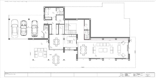 Chalet de 6 habitaciones en Cumbre del Sol, Benitachell / Benitatxell en venta con piscina garaje - 4.236.000 € (Ref: 8616930)